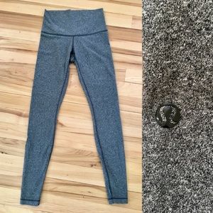Lululemon High Waisted legging pants - size 8